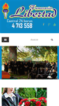Mobile Screenshot of funerarialibertad.com